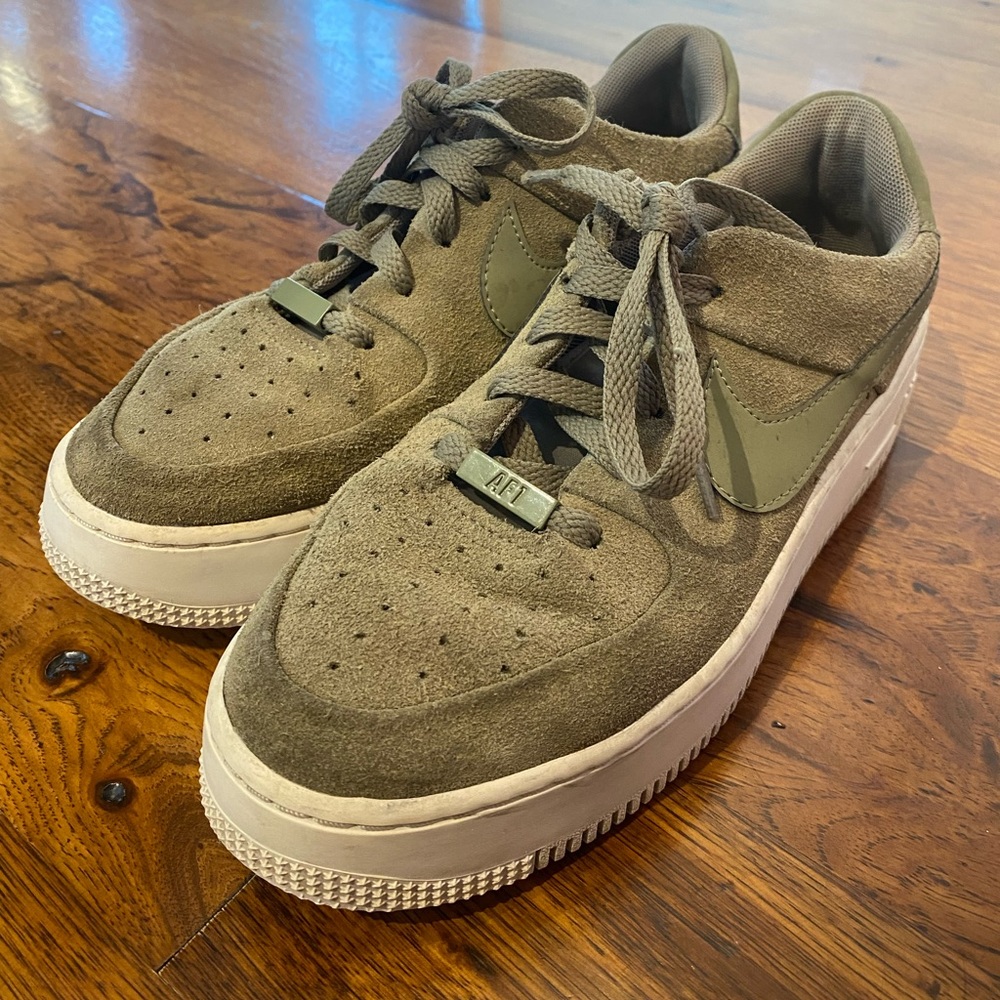 Nike Sage Suede AF1s (Women’s)
